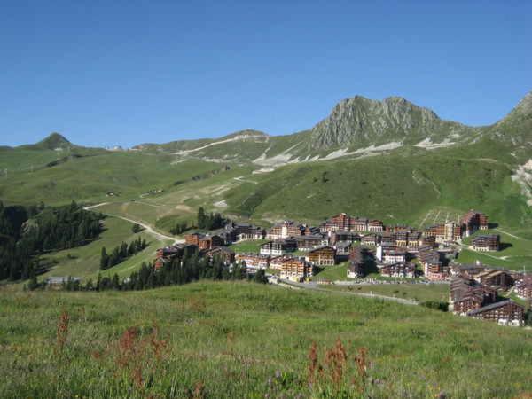 La Plagne Appartement 2 Pieces 30M² A Belle-Plagne Exterior photo